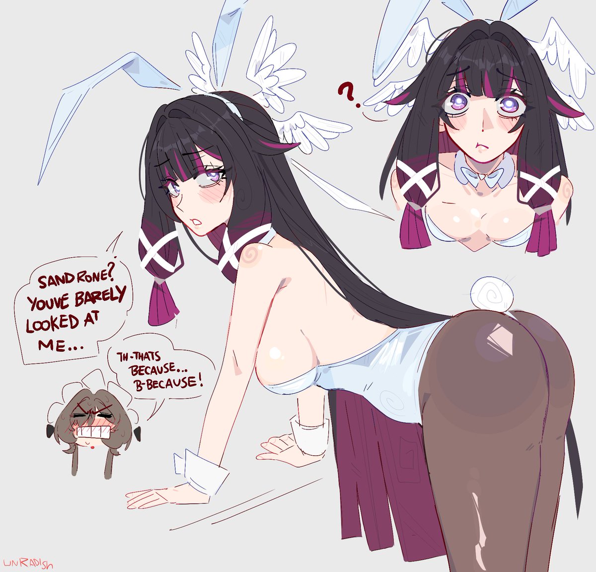 UnfamousRadish's tweet photo. thank u for 60K!!!!!! here's Columbunn y https://t.co/2nGVxsdJl5