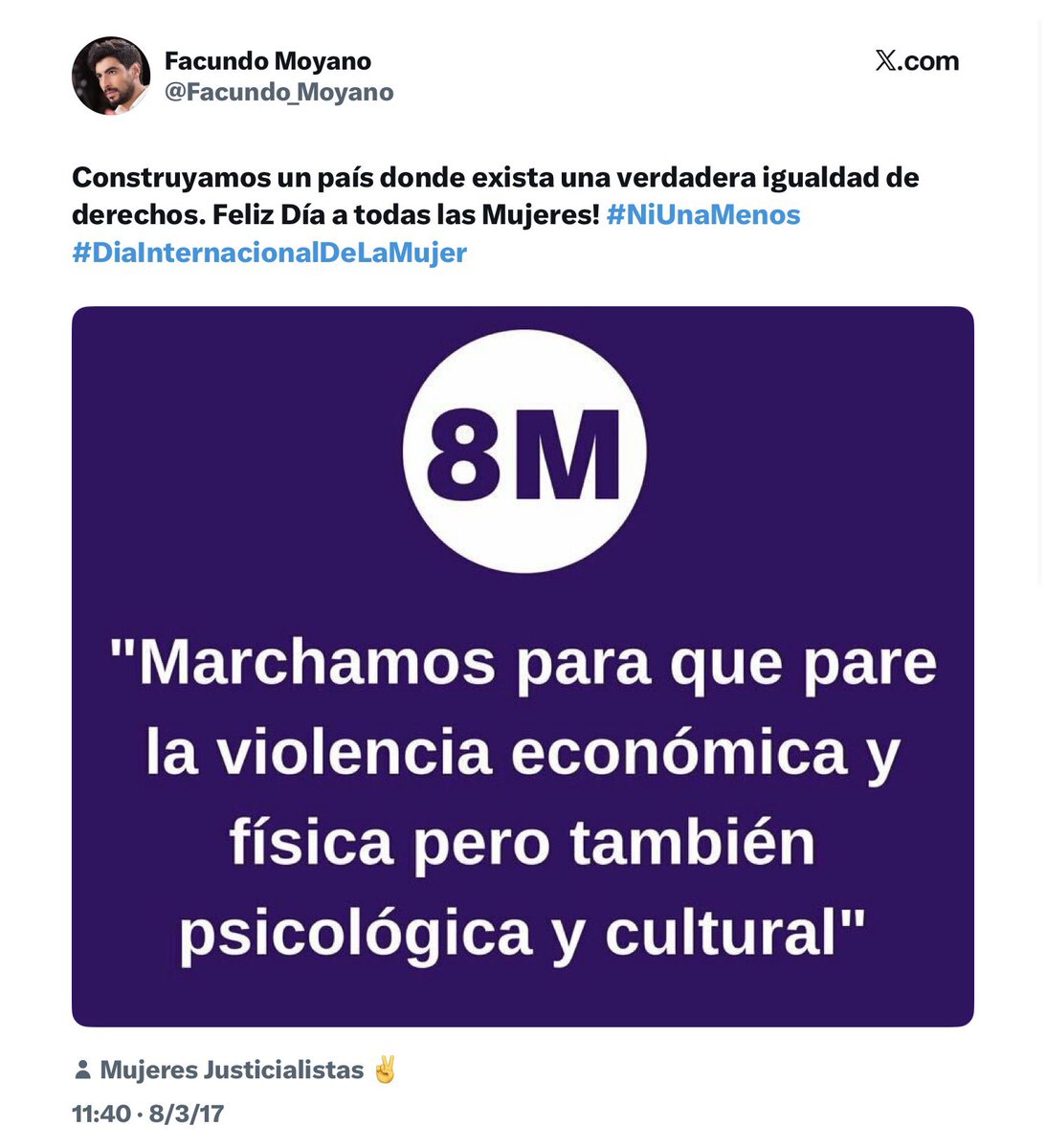 MabelPajarita's tweet photo. NI UNA MENOS.
Qué HDP.😂😂😂😂 https://t.co/k82sFpwaCr
