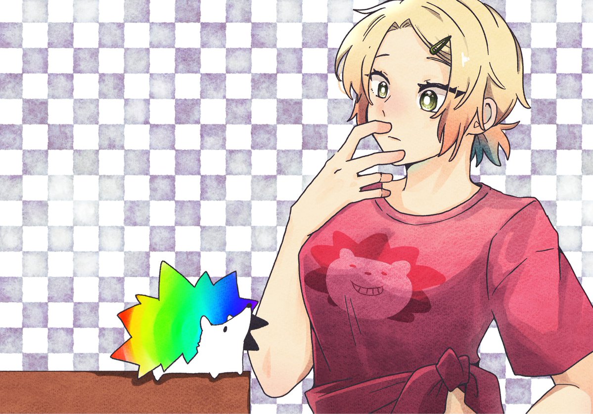 mizronpa's tweet photo. ※現在色盲の女 https://t.co/T57Iy8d1Ap