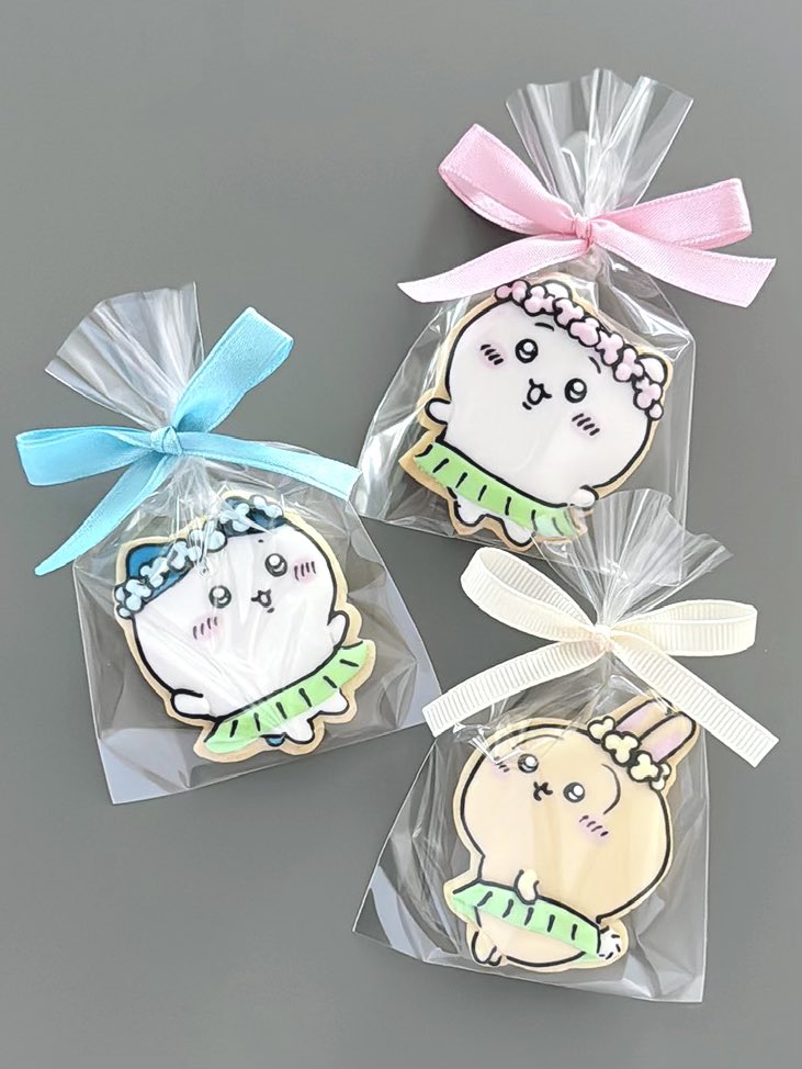 icingcookiesM's tweet photo. ラッピングしてもかわいい

#映画ちいかわ
#ちいかわファンアート https://t.co/V9rw3m66sH