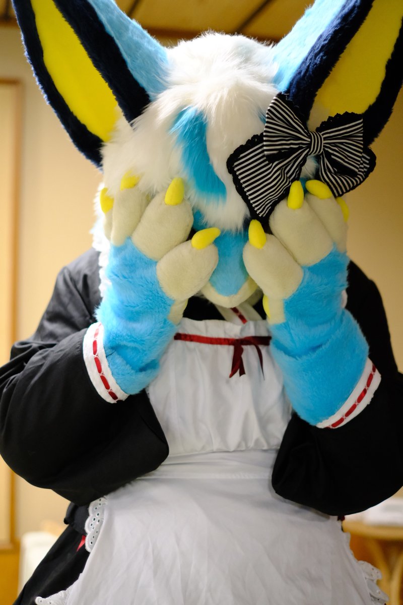 ruri_furry's tweet photo. ←わたしにおまかせください！

かんたんアルバイト　しっぱい→ https://t.co/oS6bSBzeZI
