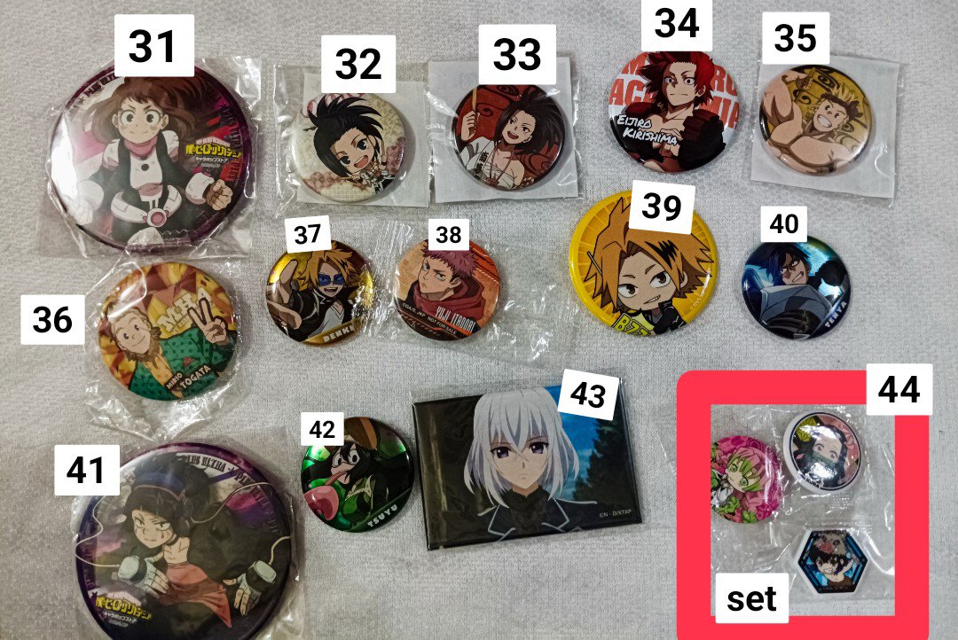 Mijutogee's tweet photo. [SALE] Printilan anime 10k/each
Beli 10 jadi 90k
 
• Harga sudah inc packing
• Exc admin marketplace 

Link : 
https://t.co/OYGu0JeMAU

#warunghq #warunghaikyuu #warungkny #warungjjk #warungtokrev #warungtoukenranbu #warungbnha #warungmha #warunganime https://t.co/rzrFPWi7Ba