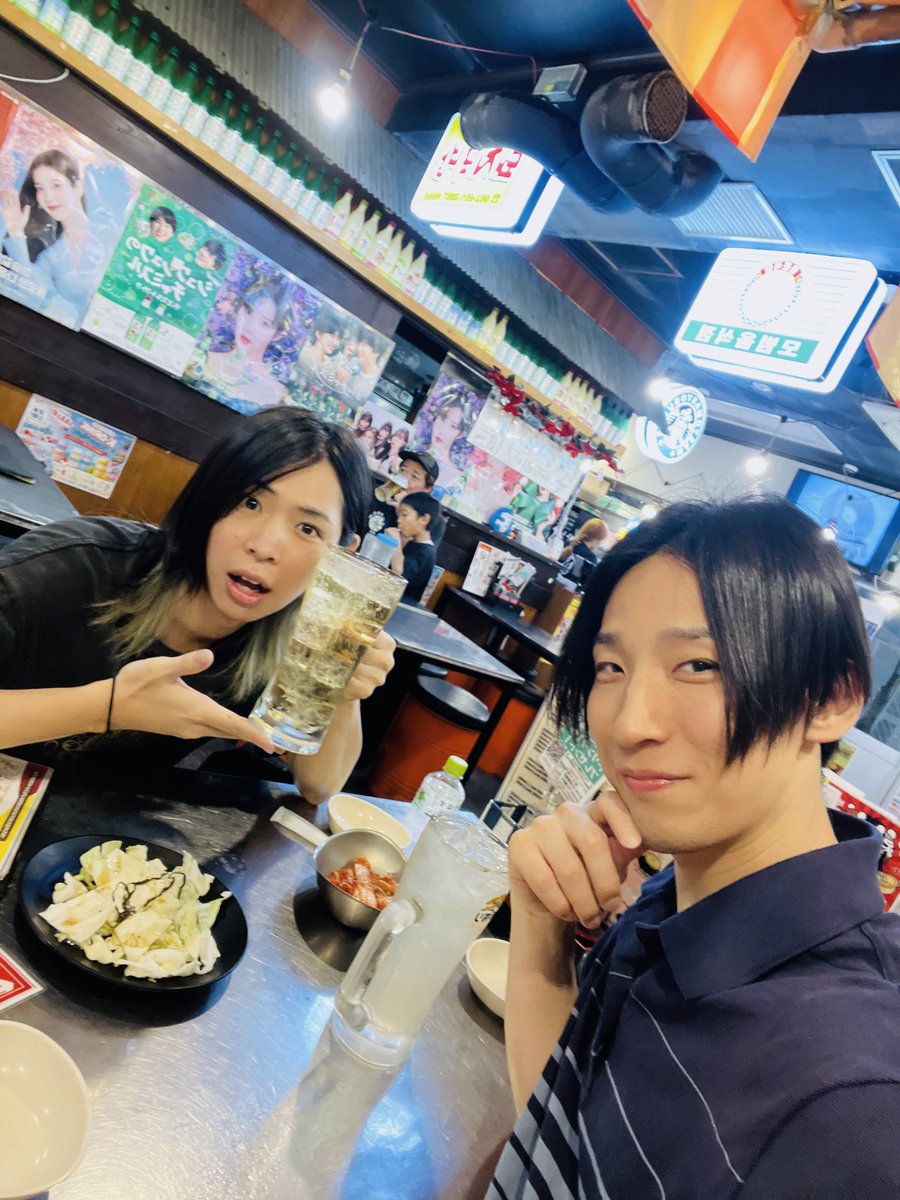 smime_maeda's tweet photo. 昨日のリハーサル！
楽しいショーケースって感じになった🪄︎︎

初のファンミーティングイベントだけど、演目も存分に楽しんでね🌻

日時：8月30日（日）
会場：池袋西口GEKIBA
開場 17:40／開演 18:00
※イベント時間は1時間20分予定

詳細・ご予約はこちら🔽
https://t.co/ZW0fKYZvwJ https://t.co/k8VLTDHVbX