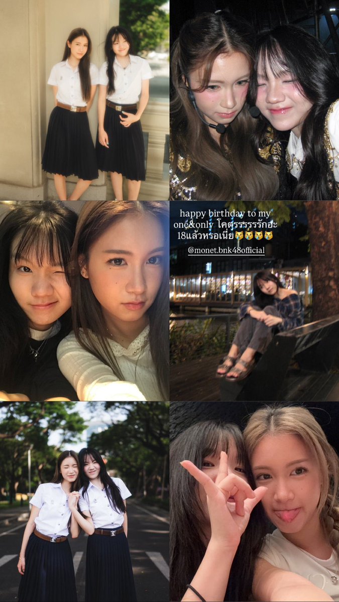 notetopaeyah's tweet photo. คนที่นั่งแปะรูปคู่กับโมเน่ต์แทบทุกปี
คนที่ไม่ค่อยเขียนบอกรักใคร🥺🥺🥺 

คนที่ไม่ค่อยแสดงออกความรู้สึกเวลามาทำอะไรแบบนี้น่ารักชะมัด โตมาด้วยกันซัพพอร์ตกันมาตลอดเลย

happy birthdayน้องโมเน่ต์ มีความสุขเย้อะๆ อยู่กับพี่เปไปนานๆน้า🫶🏻

#pitchapaeyah
#MonetBNK48 https://t.co/BxM5rmKNzg