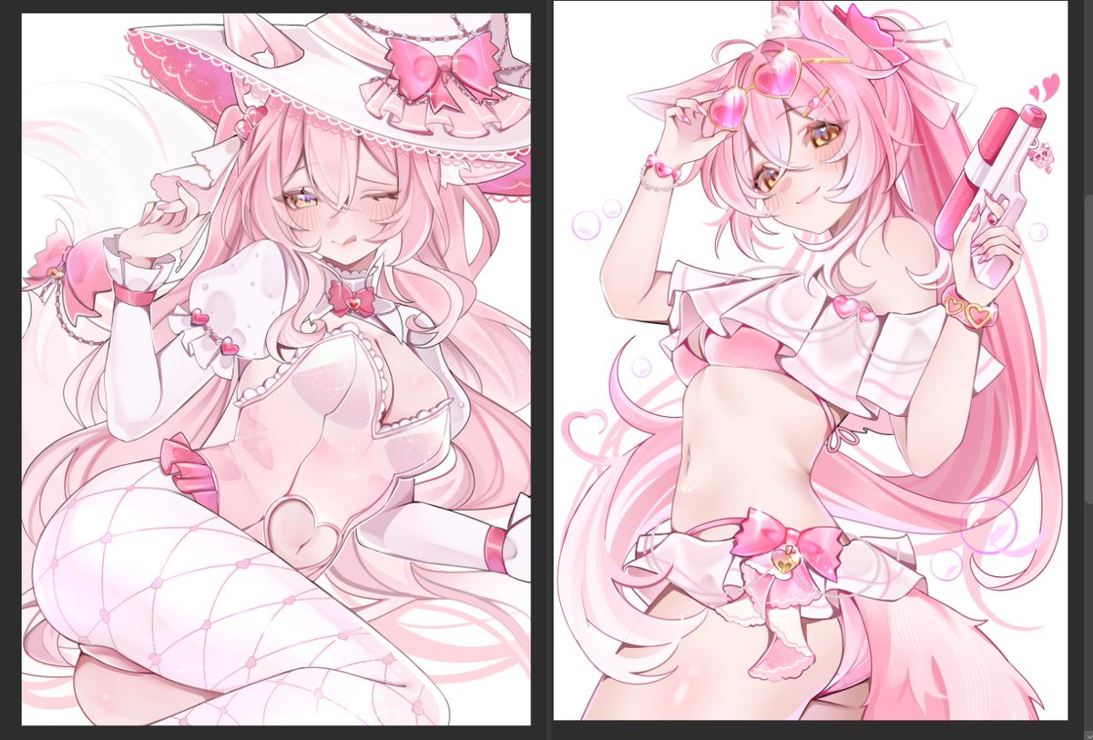 pink_googy's tweet photo. the pink lady https://t.co/JOeyj5RjrU