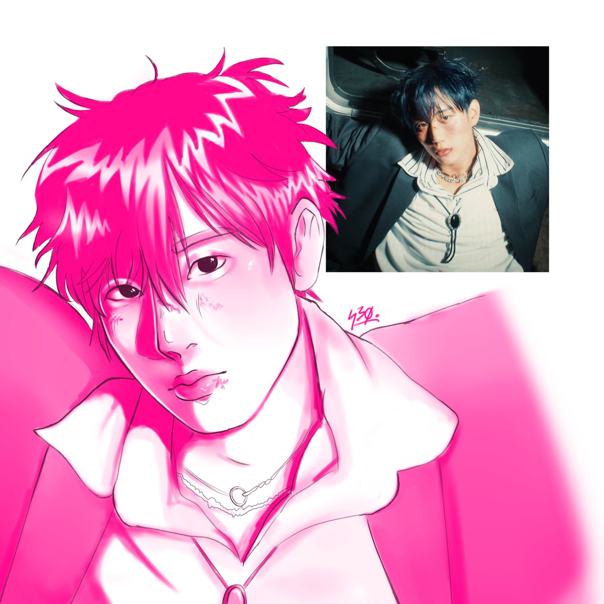 whotfisleomon's tweet photo. long time no see(,; ⩌ ;,)
finally takkis portrait!!(˶ˆᗜˆ˵) keeho or jongseob next?
#P1H https://t.co/tQz9WjQekn