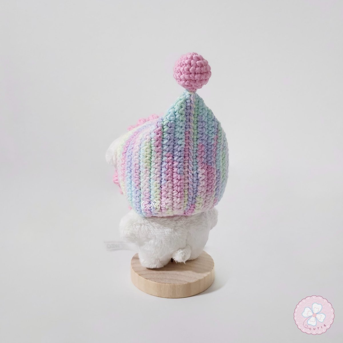 cutiehandycraft's tweet photo. ⟢ หมวกระบายลูกตุ้ม 🌈💖

♡ 10 cm - 90 ฿ (เปลี่ยนสีได้)

— ตุ๊กตาแบบอื่นสอบถามได้ค่ะ

ꕀ📮Shipping 29 ฿ ꕀ สั่งซื้อ ➜ DM 💌

#ชุดตุ๊กตา #ชุดตุ๊กตา10cm #ตุ๊กตาnct | ทยงย่า https://t.co/FUfkGQxZHt