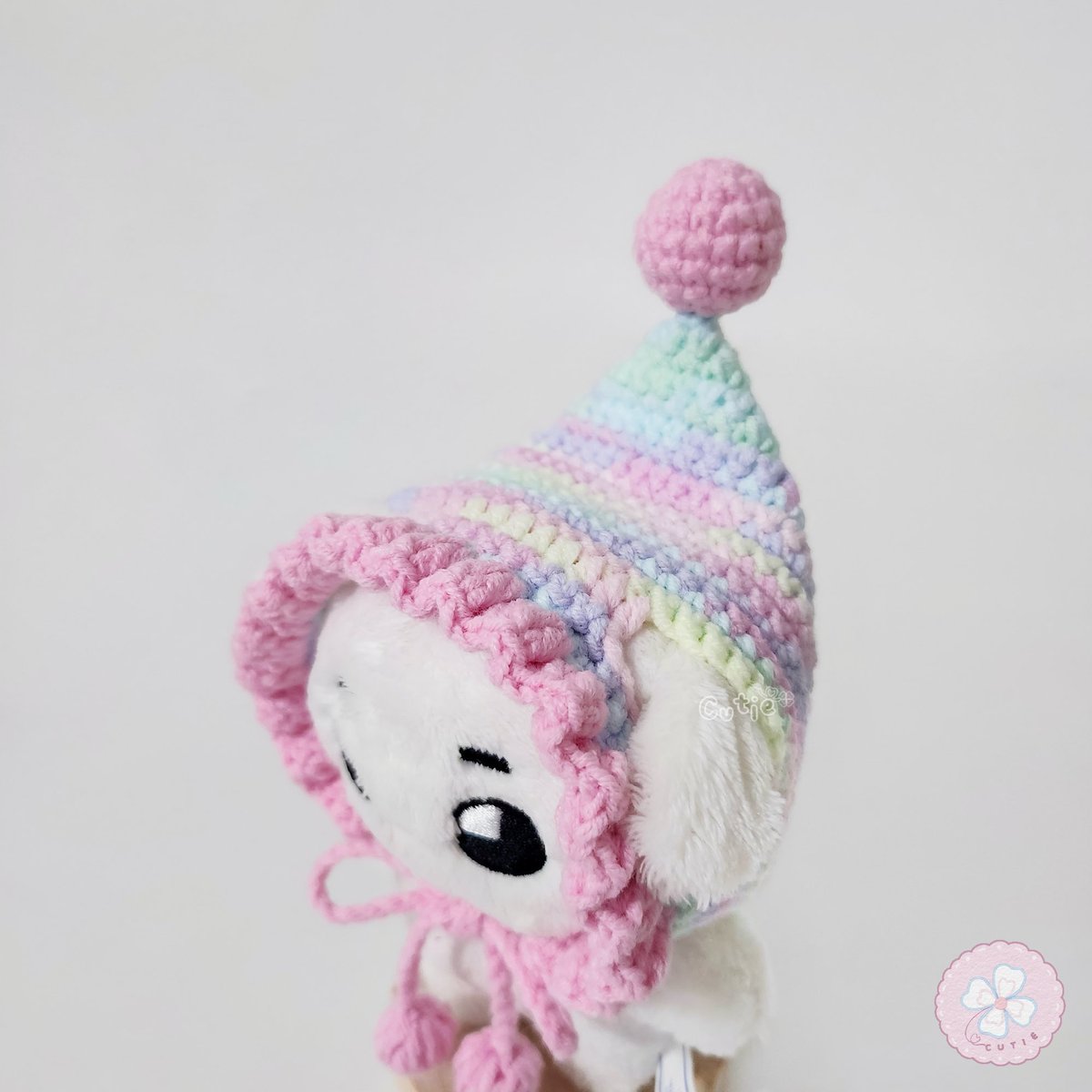 cutiehandycraft's tweet photo. ⟢ หมวกระบายลูกตุ้ม 🌈💖

♡ 10 cm - 90 ฿ (เปลี่ยนสีได้)

— ตุ๊กตาแบบอื่นสอบถามได้ค่ะ

ꕀ📮Shipping 29 ฿ ꕀ สั่งซื้อ ➜ DM 💌

#ชุดตุ๊กตา #ชุดตุ๊กตา10cm #ตุ๊กตาnct | ทยงย่า https://t.co/FUfkGQxZHt