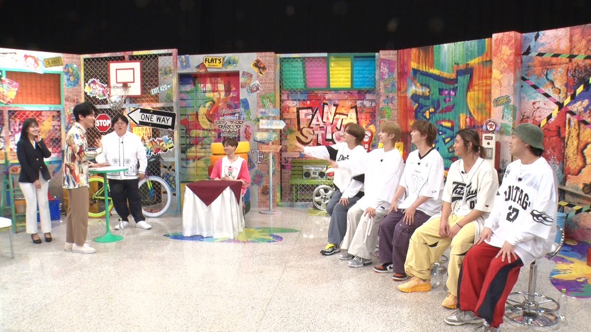 fantastics_fext's tweet photo. ⋱本日25:02〜放送📺⋰
#FANTASTICS テレビ朝日初冠番組
ファンタスティックPARK 🎪

#八木勇征 を喜ばせろ！
「めかぶ料理選手権」🔥

夏にぴったりめかぶを使った
メンバー考案のオリジナルめかぶ料理が
続々登場！？

ぜひご覧ください！
前回の見逃し配信はこちら✅
📱https://t.co/lggXnSb8u1

@fanta_park_ex5
#ファンタスティックPARK 
#ファンパ