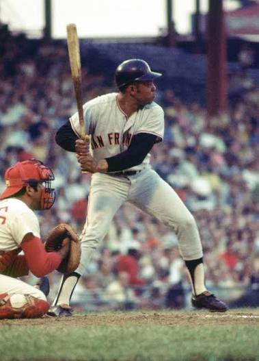 SayHeyFdn's tweet photo. Fun fact: After a bad rib dinner, Willie Mays said he felt like a "70" out of 100. Teammate Joey Amalfitano handed him a lighter bat anyway. On April 30, 1961, Mays responded by hitting four home runs with it. (via The Athletic)

#SayHeyFoundation #WillieMays #FunFact #FluGame https://t.co/FqyXibwpFH