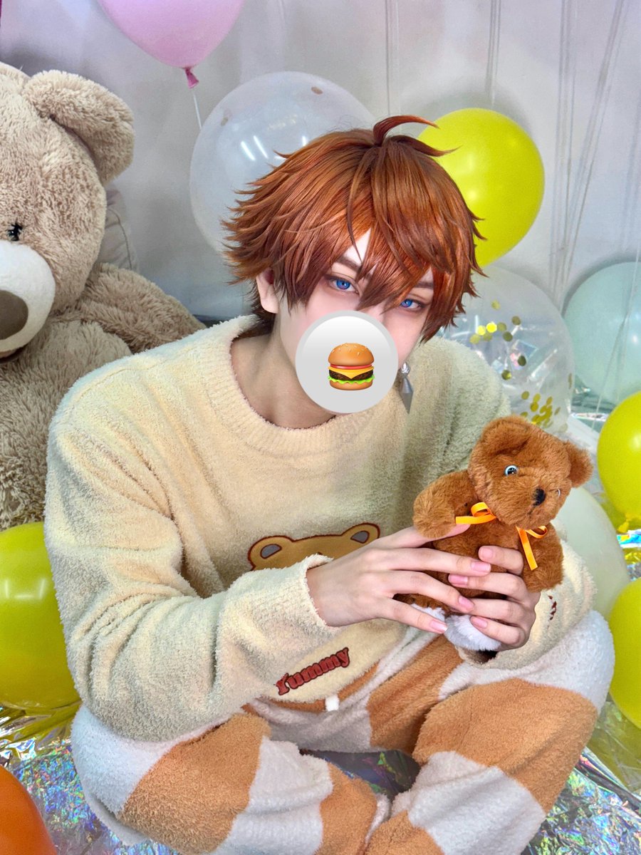 rentaro3131's tweet photo. これは途中まで加工したけど上手くいかんかった没📿🍔

加工し直して上手く行けば本垢上げたいおめでとうでした https://t.co/YR1wX7LlIa