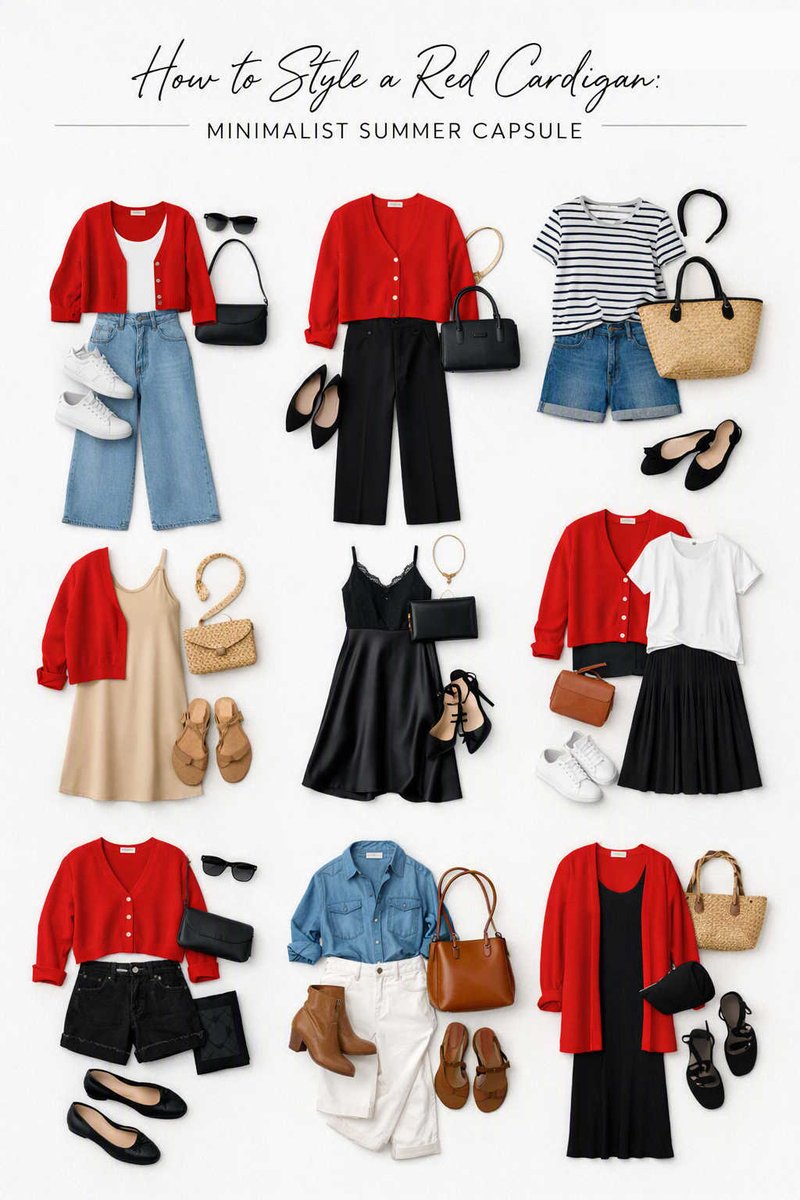 jo_artbyjwp's tweet photo. Learn how to style a red cardigan with 17 fresh outfits, flattering tips, trendy pairings, and chic ways to make every look feel current 
https://t.co/tqTPTEg0EX

#outfitideas #outfits #fashionfinds #cardigans #capsulewardrobe https://t.co/63hCkJLc02