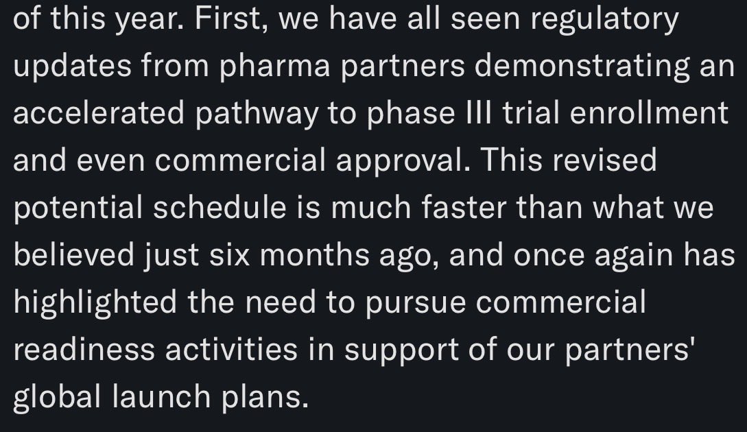 Parmicharma's tweet photo. One good thing that resonates out of this $CLPT earnings is that both them and $QURE are ALL-IN preparing for the launch of AMT-130. uniQure is heavily staffing as you can see in @DesertDweller93 great tracking of job postings. 

Joe talked on the CC about it for a bit. https://t.co/l5YdmbdCam