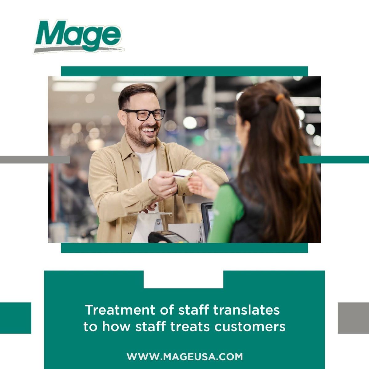 Mage_LLC's tweet photo. Empower your workforce, elevate your brand! How leaders engage with teams directly shapes customer interactions. Prioritize a positive, supportive workplace culture.

Discover proven strategies => https://t.co/57bYyF3PVz

#LeadByExample #PositiveWorkplace #CustomerCentric https://t.co/S1zjxdIRNk