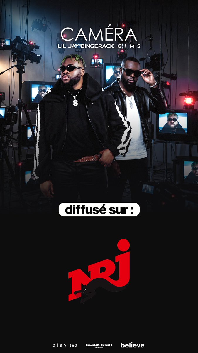 LiljayBingerack's tweet photo. Ça devient autre chose, mes superstars ! 🔥

Je viens de rentrer sur NRJ Radio. France 🇫🇷 🙏🏾🙏🏾🙏🏾
GIMS Black Star France
Je ne comprends plus !

Des infos que nos médias doivent relayer 

ce n’est pas rien .

☝🏼 https://t.co/N6AuVk5mhH