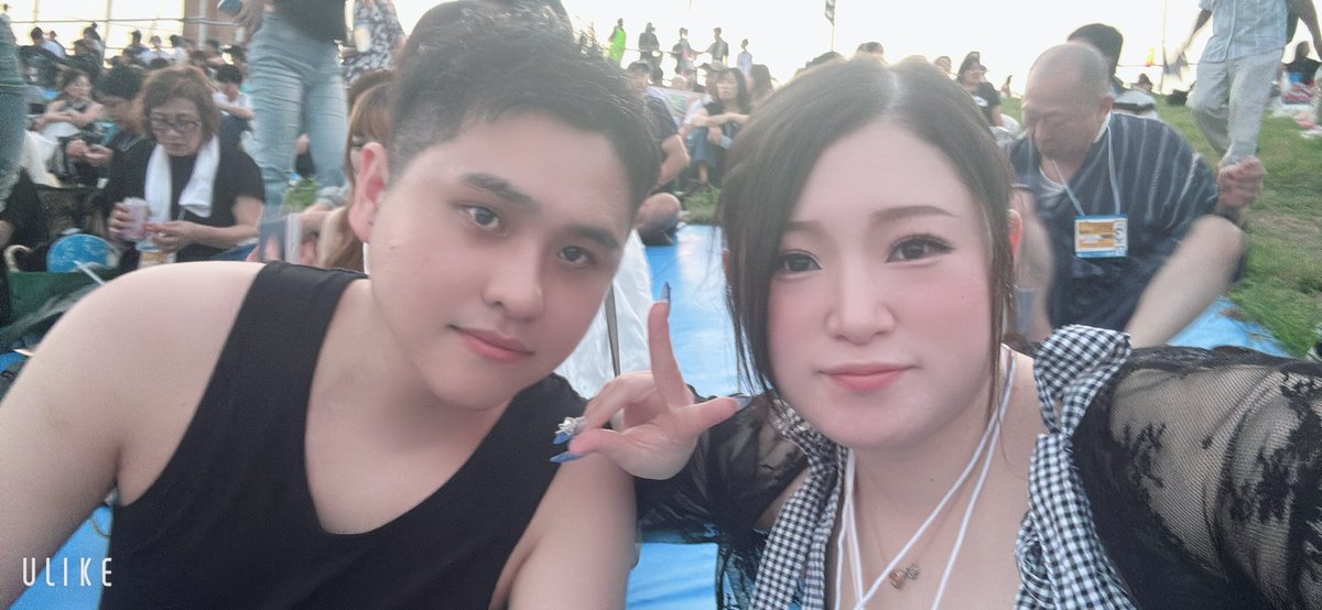 akit_an0501's tweet photo. 新潟旅行🚗³₃ 

長岡花火行って、海に 見に行って
佐渡弁慶🍣食べに行って✨
もう、幸せすぎる🥰💗

チケットもなくて、泊まるところも決まってなくて笑
バタバタだったけど、控えめにいって最高👍

また、こんな旅行に行こうね🎶

そして、誕生日おめでとう🎂🎉 https://t.co/XEBhBy5DOi