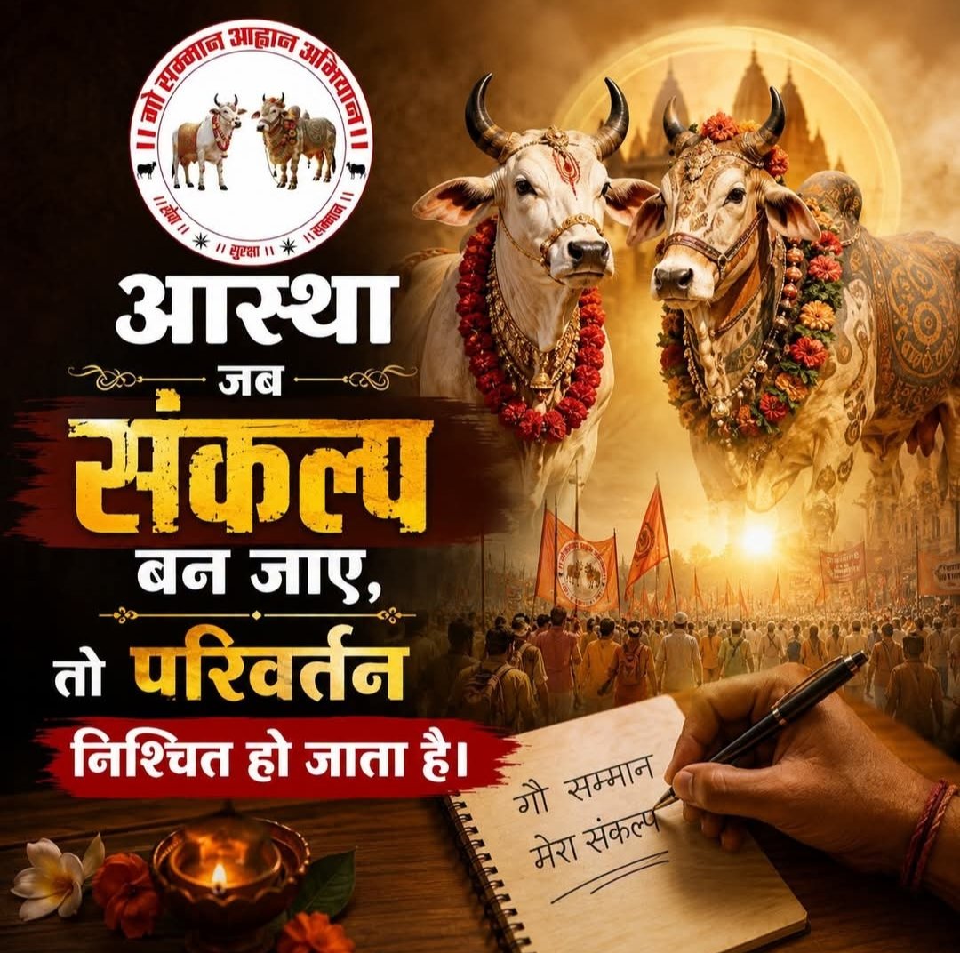 singh_bhan85475's tweet photo. A united voice for Gau Mata is a voice for compassion. Please Protect Cows. @narendramodi @PMOIndia #गौमाता_राष्ट्रमाता #Gau_Samman https://t.co/ZIva9XV1Ut