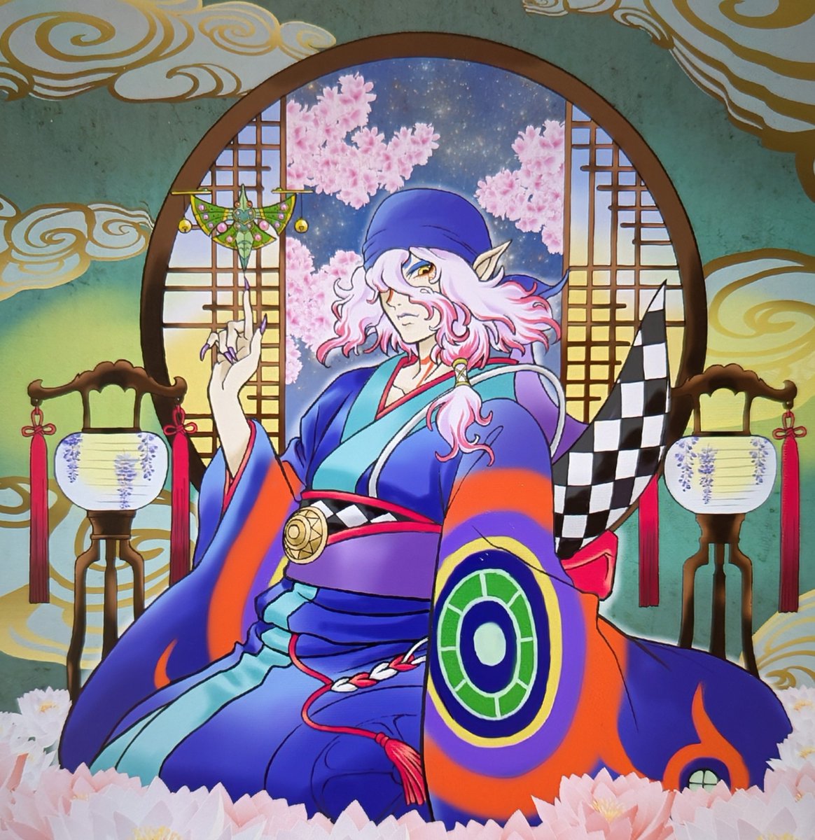 yotiyotikun's tweet photo. 過去絵   坤さま

 #モノノ怪_FA https://t.co/YshW8MqZFH