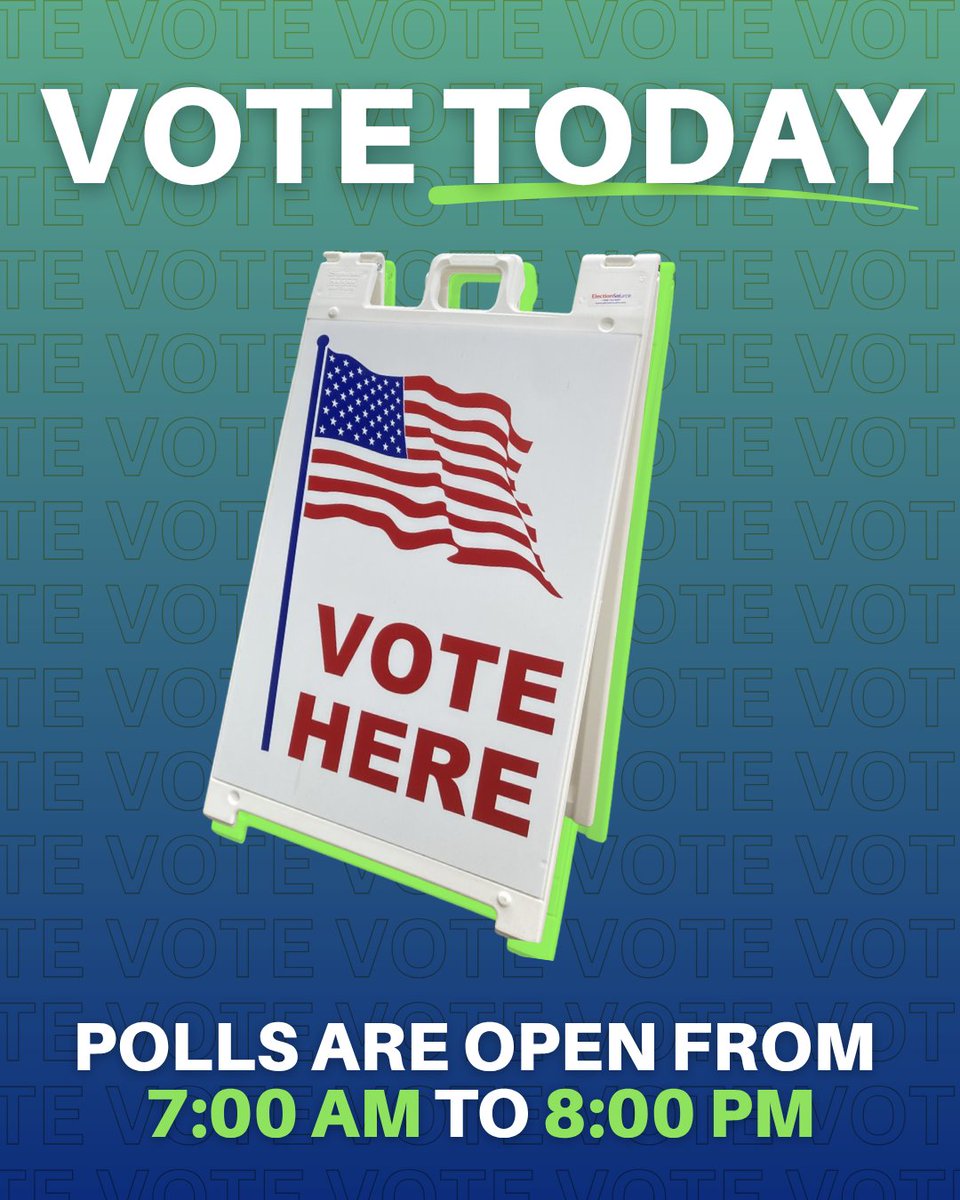 RepRashida's tweet photo. MICHIGAN: Vote today!

Remember your voting rights:

🗳️Photo ID is NOT required
🗳️You can still register to vote at your clerk’s office
🗳️If you’re in line when the polls close, stay in line

Find your voting location: https://t.co/Xaf2ID1Vwj https://t.co/QyGZ8vAI7p
