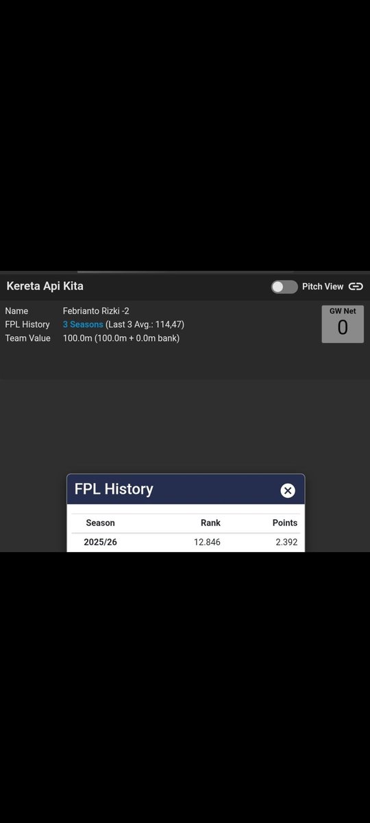 F_Rizki_B's tweet photo. @fplbahagia @pisangij01 @FPL_sieltam @LigaBRFI @hatihatidiFPL @FLOA62 @gandungon7 @FauziKamalA @FPL_BP19 @syaipulmahdi @CaptainArdy1906 Kereta Api Kita siap berkompetisi di LIGA FPL BAHAGIA CHAMPIONS LEAGUE 2026/2027 SEASON 4 by ACMU FC @fplbahagia #FPL #FPLBahagiaChampionsLeague #FPLCommunity https://t.co/uggv0nYkqJ