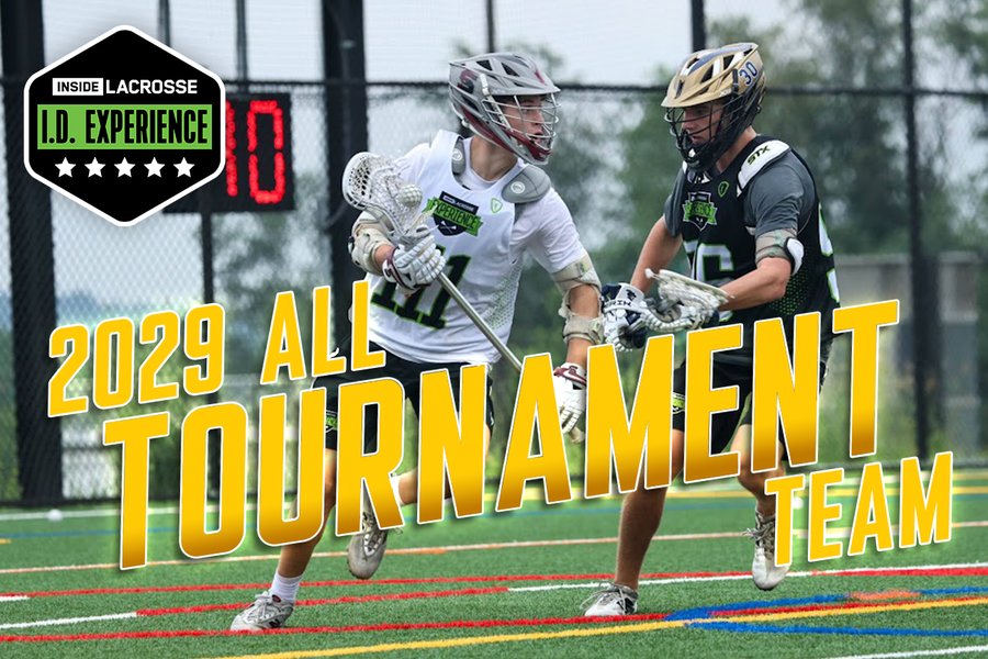 Inside_Lacrosse's tweet photo. The talent at the IL ID Experience was off the charts! 📈📈📈

Condrons, Luey, Mest, Rosenschein Headline IL ID Experience 2029 All-Tournament Team

🔗: https://t.co/UF4L7hrk9d https://t.co/CjGCN8Ec2g