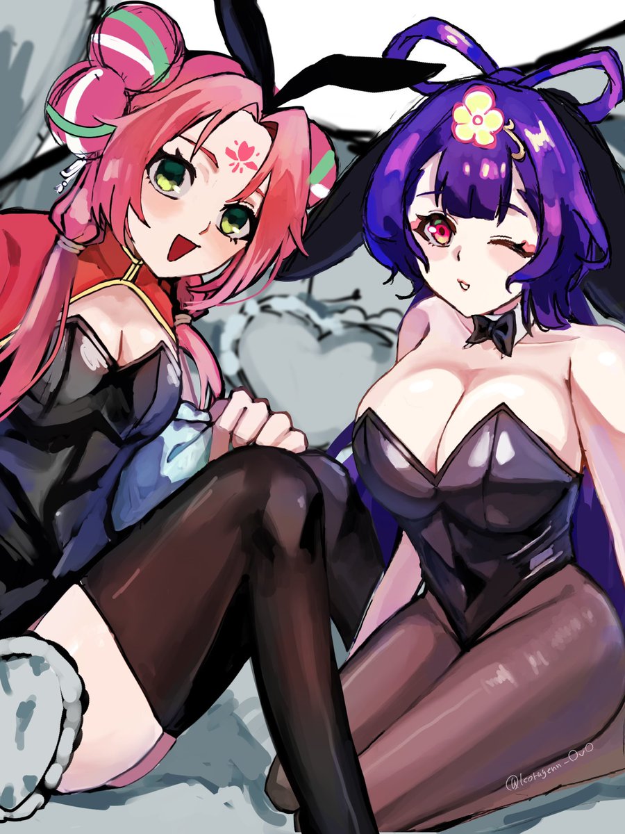 koragenn_OvO's tweet photo. 今年の人気投票ガチャは東方萌萌美人でした🐰 https://t.co/ThOgKAg8tC