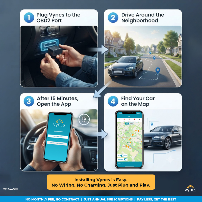 MyVyncs's tweet photo. Installing Vyncs needs neither wiring nor charging. Get Vyncs Now.
🛒Amazon: https://t.co/c5kurC4uWh
#fleet #fleettracking #FleetManagement #FleetSafety #FleetOperations #gpstracker #gpstracking #GPS #gpsvehicletracker #Vyncs #ConnectedCar #OBDPortGPSTracker #OBD2Port #OBDPort https://t.co/09wvPLccsD