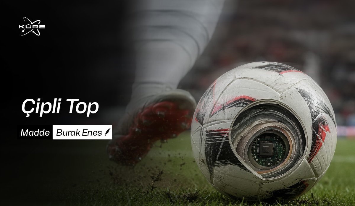 kureansiklopedi's tweet photo. 🚨 Türk futbolunda yeni dönem başlıyor.

Trendyol Süper Lig'de çipli top teknolojisi sezonun ikinci yarısıyla birlikte devreye girmeye hazırlanıyor. 

Topun içine yerleştirilen sensörler; temas anı, hız ve hareket verilerini gerçek zamanlı olarak VAR sistemine aktararak hakem kararlarının daha hızlı ve doğru verilmesine katkı sağlayacak.

🔴 Madde | Çipli Top https://t.co/HE2I5n5ZOx 

👤 Yazar | Burak Enes https://t.co/I2o6YXH83O