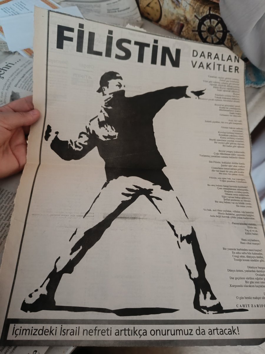 gulsendrmz's tweet photo. Geçmiş unutulursa, dersler de unutulur.
Yıllar önce atılan manşetler bugün yeniden okunmayı hak ediyor... #Millîgazete yıl 2004 https://t.co/f74hEcBpb6