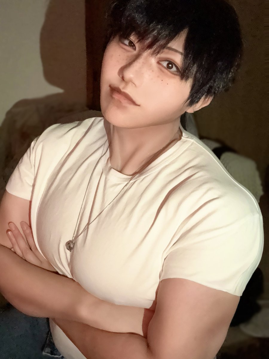 Yo_gisha_M's tweet photo. cos / チカヒコ

「ん？██ちゃん1人で何してんだ？」

# ﾄﾞﾑﾄﾞﾑﾁｰﾁｰ https://t.co/KDUIMctYbv