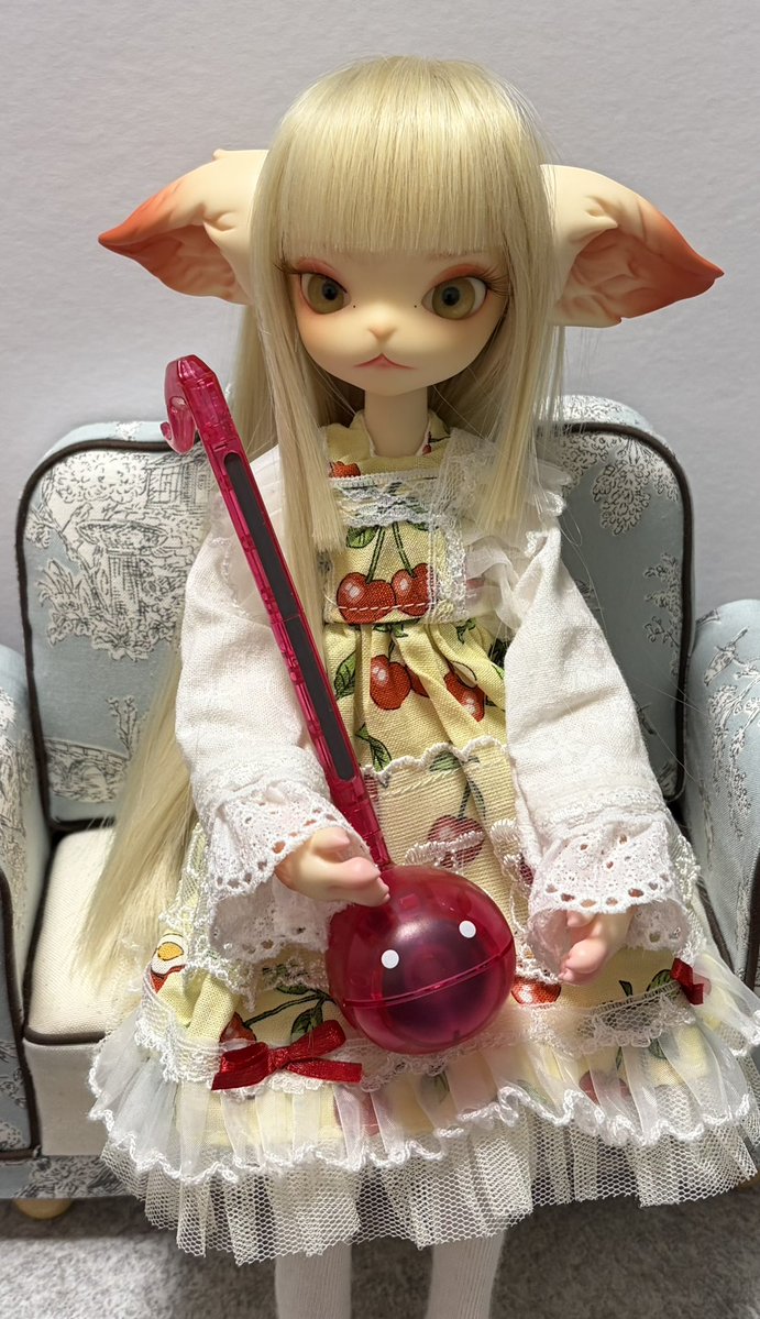 c_note_yachi's tweet photo. オタマトーンだよえんじゅ。
#ミスキティ　#MissKitty https://t.co/aC5gViISJo