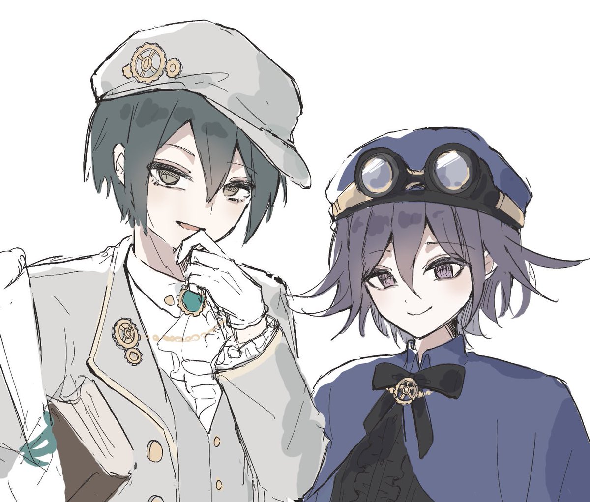 KSIchan_25's tweet photo. 論破らくがき
スチームパンク良 https://t.co/vI4a4fsIOH