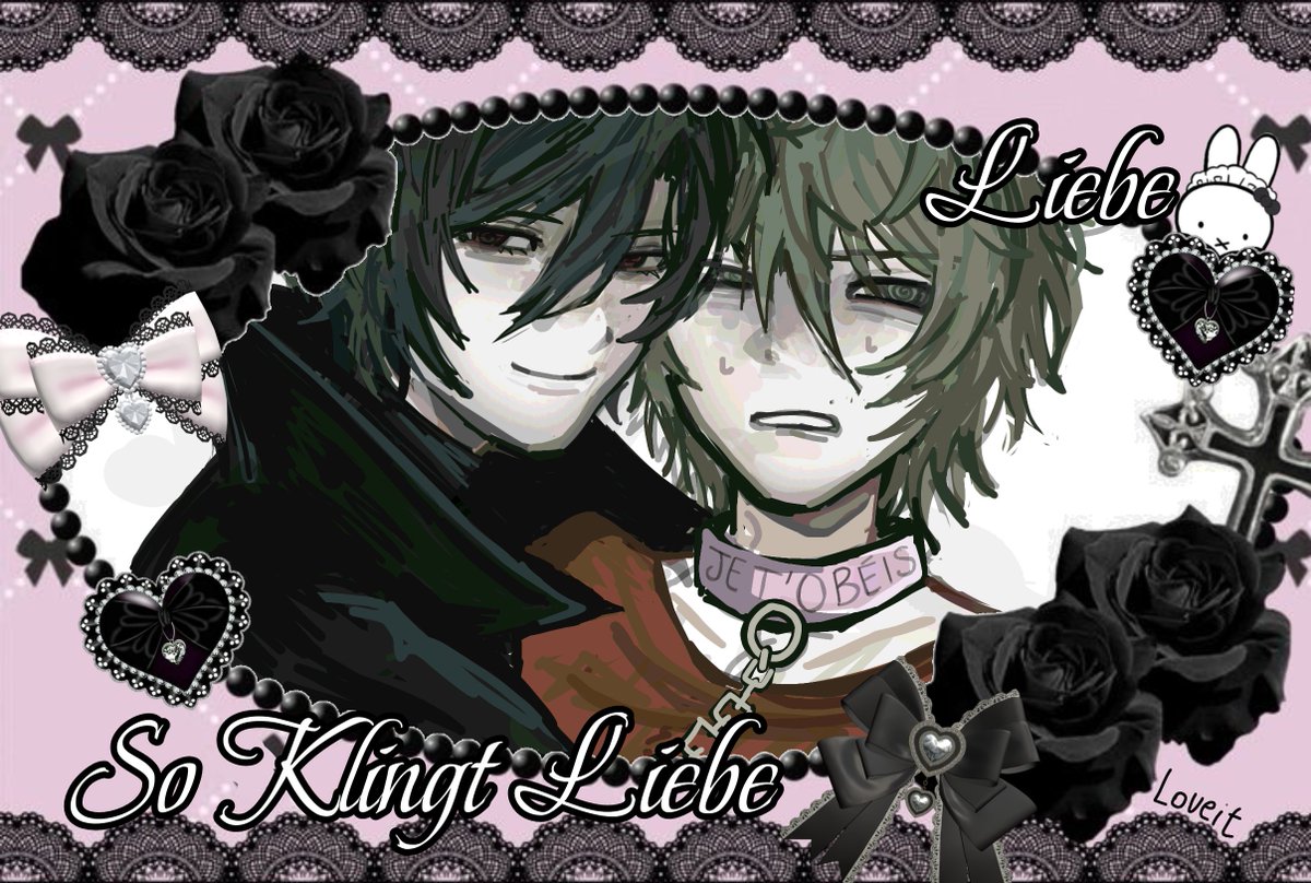 chiikawaameow's tweet photo. So klingt Liebe 🪽
#咎狗の血 https://t.co/9nn6fIROEt