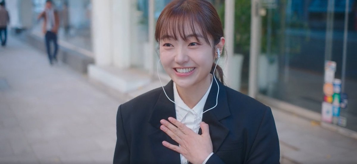 kdramamiss's tweet photo. kim hyejun in " my bias my boss " https://t.co/Be9yfkGq0V