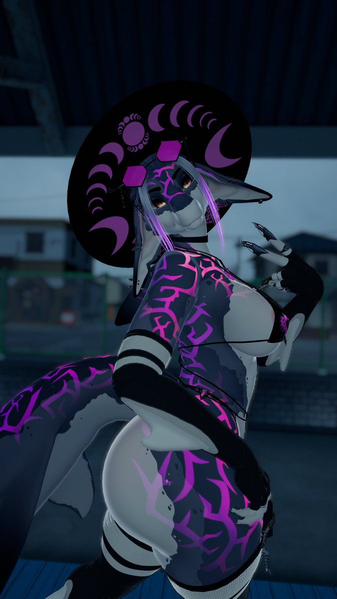 Abang_Kiwi's tweet photo. 🦈💜 have a nice day and stay cute 💜🦈

#vrchat #vrchatfurry #furry #shark #vrchatvideo https://t.co/wAUXq2XNvM