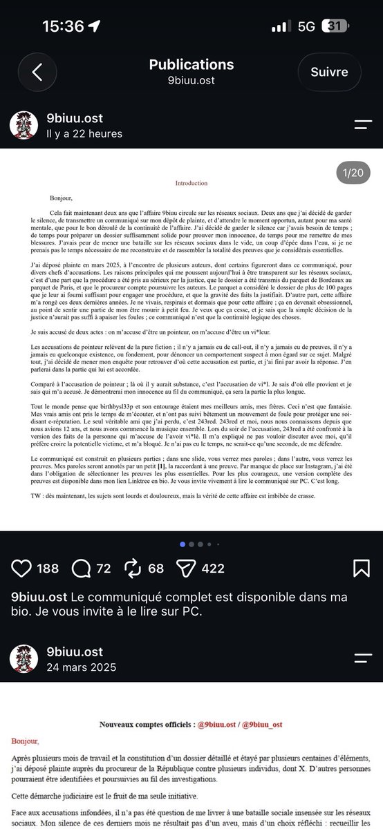 FraudeurDuFisk's tweet photo. Ptdrrr 9BIUU qui fait un communiqué pour faire le mskn alors que c’est un giga V et dire qu’il veut retourner dans la scène nah nah nah mon gars ta musique de merde tu peux le garder sale merde https://t.co/kyvPTEHuSm