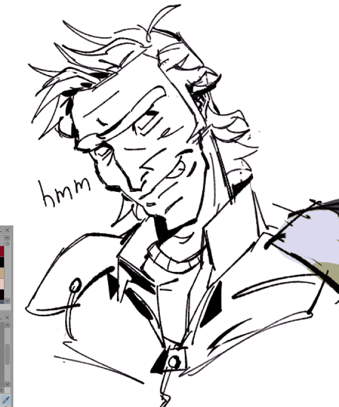 pocks_doodles's tweet photo. another doodle #RickPrime https://t.co/y2sAmJPkca