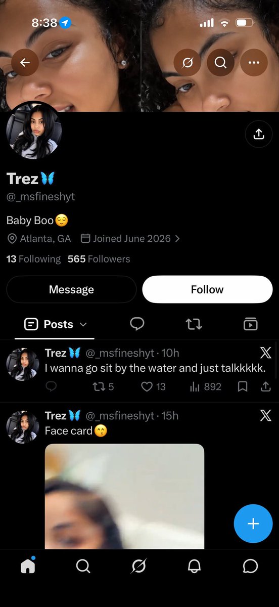 BabyFaceRhay's tweet photo. I didn’t know people still make fake pages of other people like wtf 😭 https://t.co/QM7zSRx9Ek