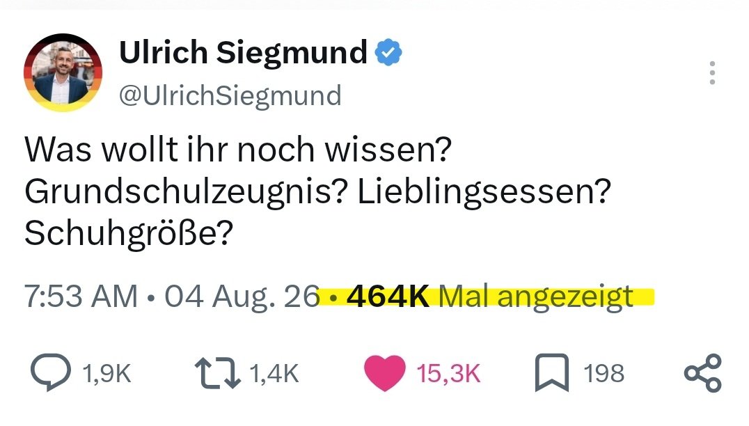unblogd's tweet photo. Der Post wurde bald von einer halben Million Menschen gesehen 🍿 https://t.co/pcszhbR6Uy