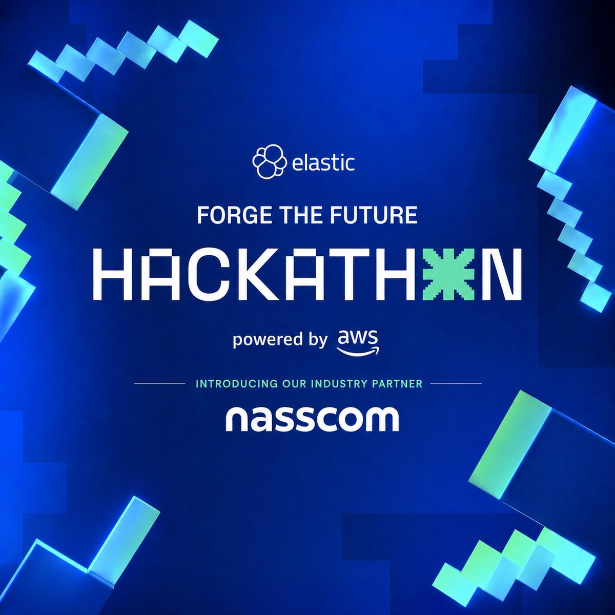 Hack_Culture's tweet photo. We’re excited to welcome @nasscom as the Industry Partner for the @elastic Forge the Future Hackathon, powered by @awscloud
Let’s build what’s next.
Registrations are open.
https://t.co/oD8rMaHu6P
#ForgeTheFuture #Hackathon #Elastic #AWS #NASSCOM #HackCulture https://t.co/ddguN3L6hw