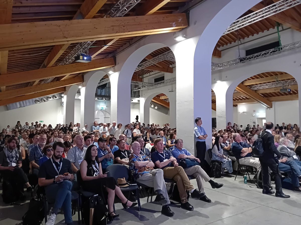 AIMGroupInt's tweet photo. 🪐 Over 3,000 space experts are gathering in #Florence for #COSPAR2026.

#AIMGroupInternational is proud to support the Assembly, delivering a seamless, engaging and sustainable experience for the global scientific community. 🚀 https://t.co/wB51gl0B6w