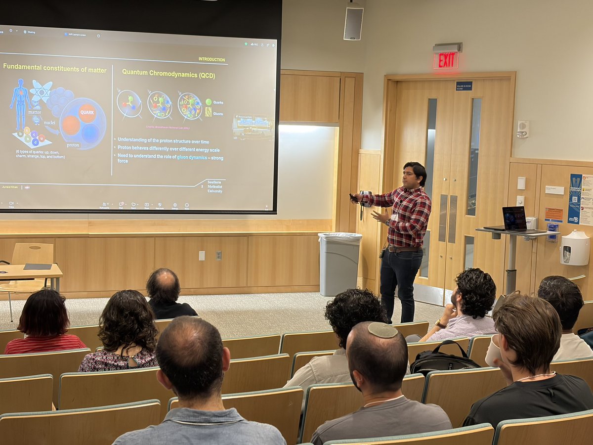 iaifi_news's tweet photo. A beautiful day today at @UMassBoston for the #IAIFISummerSchool! Kicking things off with lightning talks from some of our students! https://t.co/gzBnO9oy2O