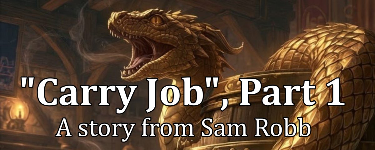 "Carry Job", Part 1
