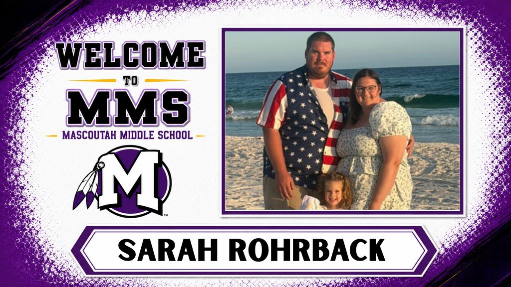 M19_MMS's tweet photo. Join us in welcoming the newest staff members of Mascoutah Middle School! We're excited to have them on Team Braves and can't wait for a fantastic school year! #MMSPride #19EveryStudent https://t.co/JTnrpEZgnL