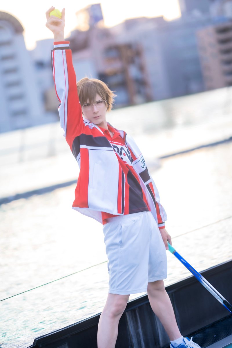 Number05k's tweet photo. ◤￣ コスプレ / Cosplay ＿◢

新テニスの王子様 / 手塚 国光

撮影：@soran8448
#コスサミ #コスサミ2026 https://t.co/gyjjeSvj5P