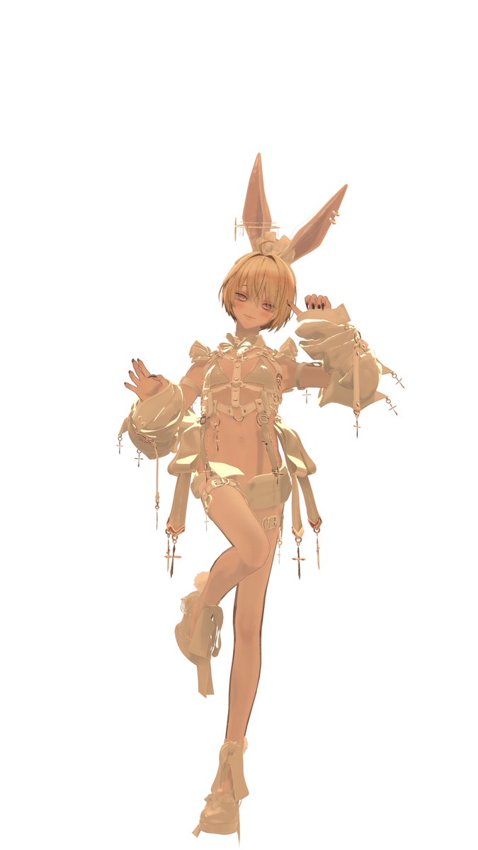 Lapin_vrc's tweet photo. マルチレイヤー撮影便利過ぎて(今!?)
ワールドの光とか影の雰囲気が好きなところはこれで撮ったらよかったんじゃないの~~!
そして、ロンロネオくんのバニー可愛すぎるからみて。断罪バニーをベースにちょっとだけお洋服もキメラしてる。
#VRC #Ronroneo https://t.co/yyhMC6eNR6