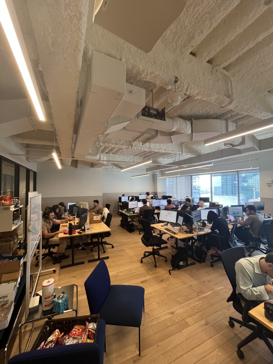 S_Kadakia's tweet photo. We're building the future of primary research (and outgrowing our office)

Every person on this team shapes this mission directly

Open roles @qualitateio: 
- Software engineers
- Senior PM
- Intelligence & strategy ops
- Head of compliance
- Head of sales
- AEs

https://t.co/ctzCZN5096
