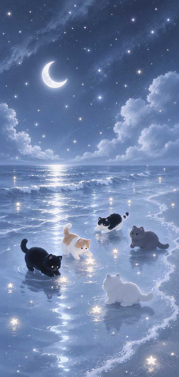 Eryth_Studio's tweet photo. The Star Catchers 😾 https://t.co/ADhd5ZQ4Az