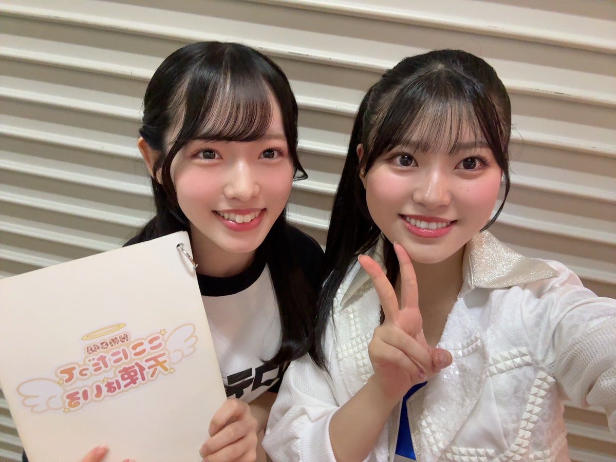 sakura_panda48's tweet photo. おはよう！
今日は ＃ここにだって天使はいる公演 よろしくお願いします🙇‍♂️ https://t.co/FxFOYXHqdf