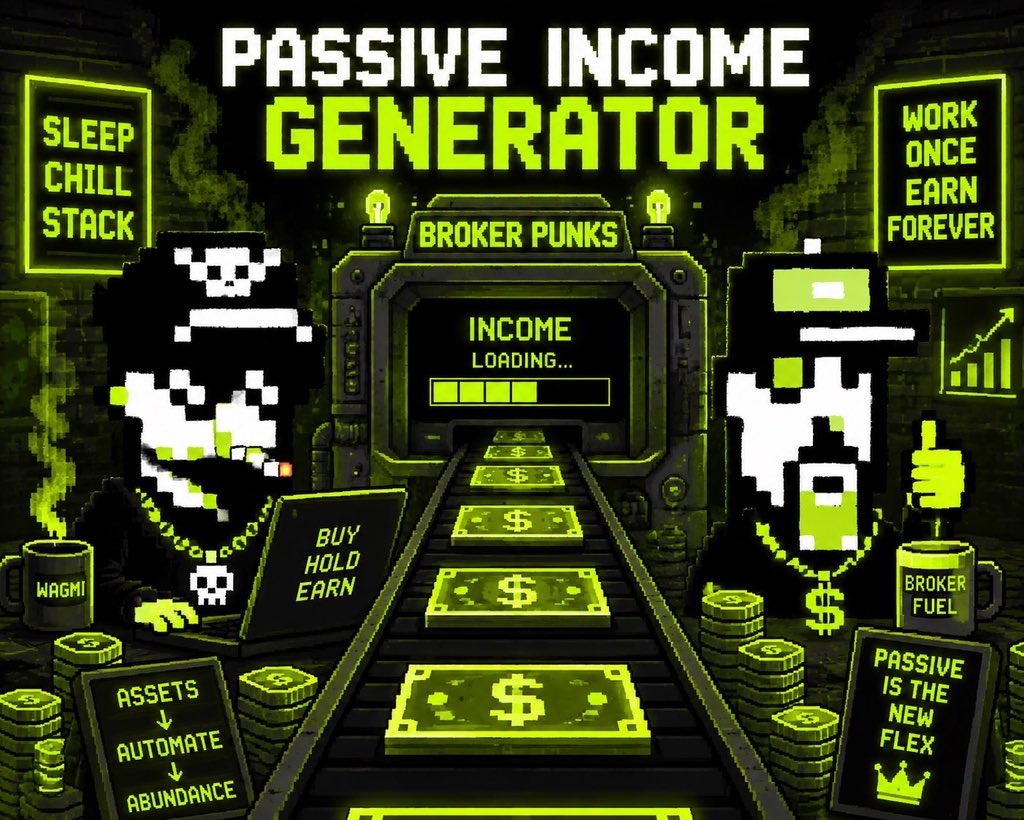 TheLastVvder's tweet photo. The Article the whole ecosystem has been waiting for is finally here👀🔥

Some panic sold cuz they couldn’t stay patient but that just meant more discounts for the true believers 

Broker Punks are here to stay
You can join us now or join us later .. The movement keeps going!

Also, s/o to @artnesh for handling the situation professionally .. I’m bullish on you ser🫡